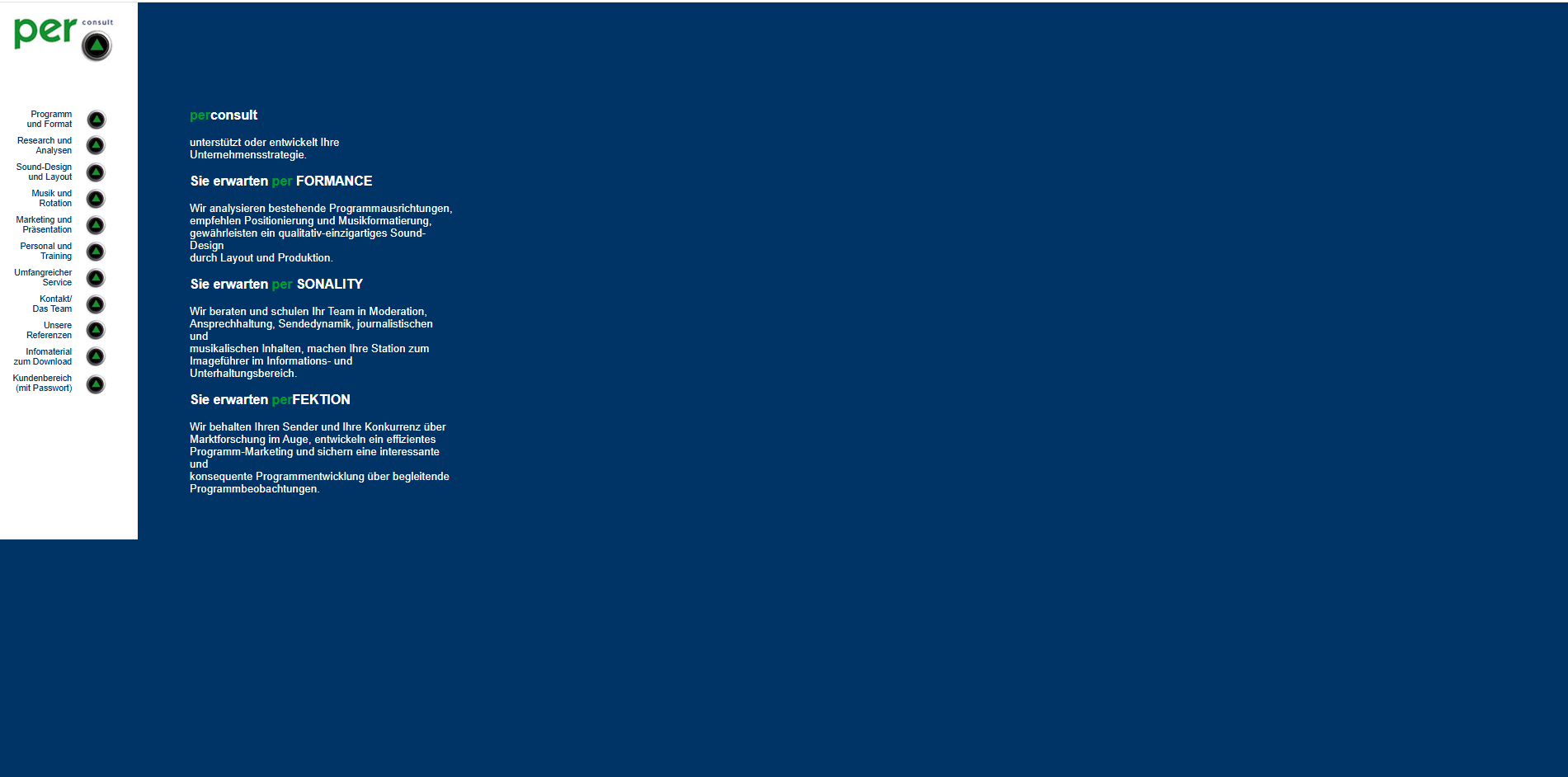 PerConsult Vorher Unterseite